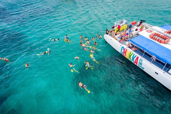 Catamaran Adventure to Dunn's River Falls and Green Grotto Caves - Transportation & Group Size