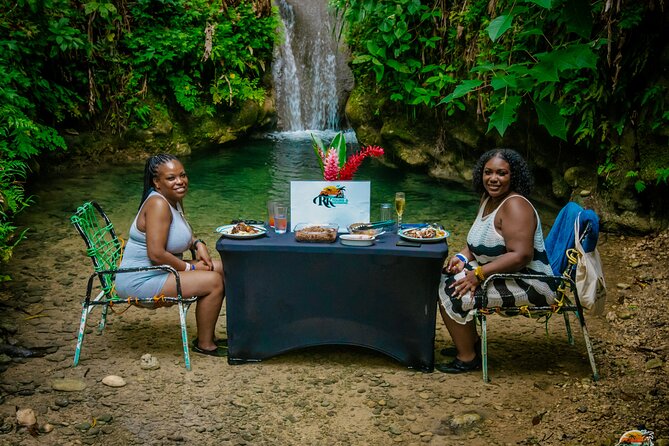Blue Heaven Falls & River Dining Experience + Photoshoot - Transportation & Logistics