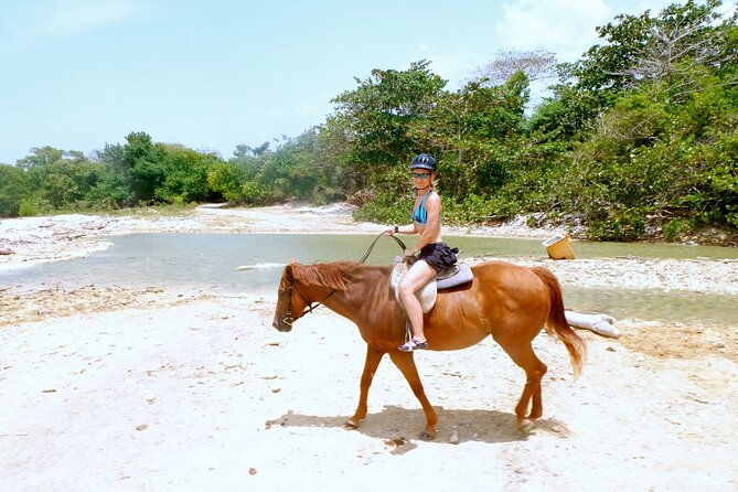 ATV & Horseback Riding Private Tour Ocho Rios-Entry fees included - In The Sum Up