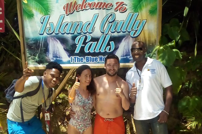 Irie Blue Hole Tour from Ocho Rios - Cave Exploration and Waterfalls