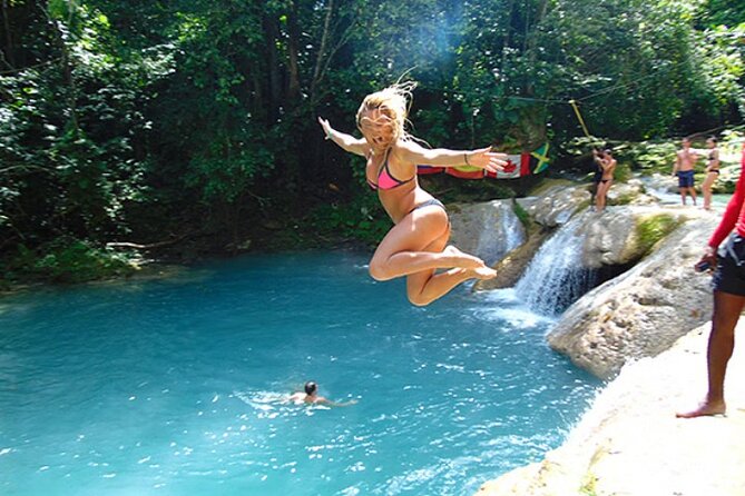 Bamboo River Rafting and Blue Hole Waterfall Adventure Ocho Rios - What’s Included and What’s Not