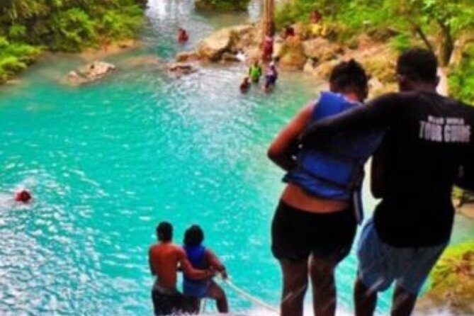 Bamboo River Rafting and Blue Hole Waterfall Adventure Ocho Rios - FAQ