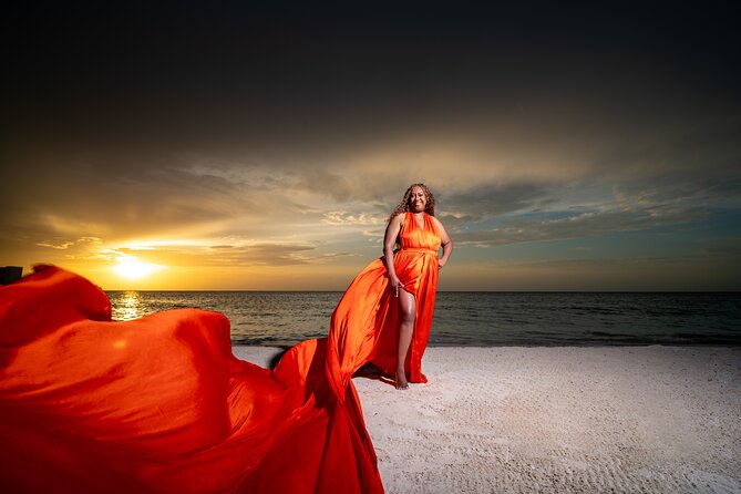 Flying Dress Photoshoot in Montego Bay Jamaica - Comprehensive Review: What Makes the Flying Dress Photoshoot Special?