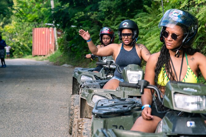 ATV Guided Tour To Blue Hole & Spanish Bridge In Ocho Rios - The Details of the Tour