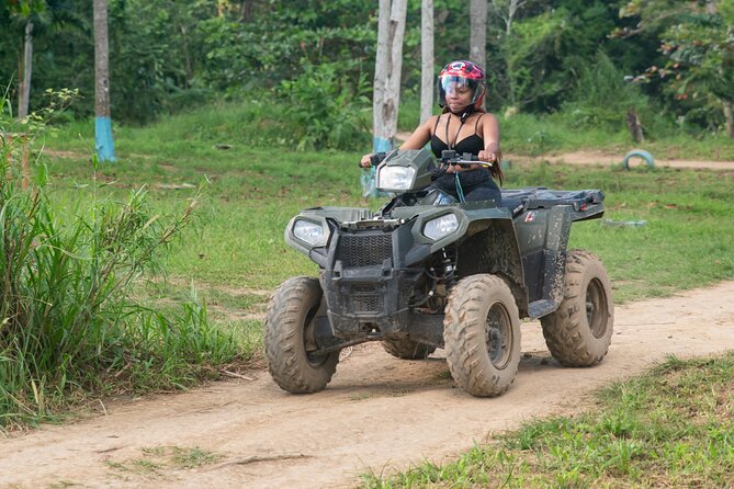 ATV Guided Tour To Blue Hole & Spanish Bridge In Ocho Rios - Key Points