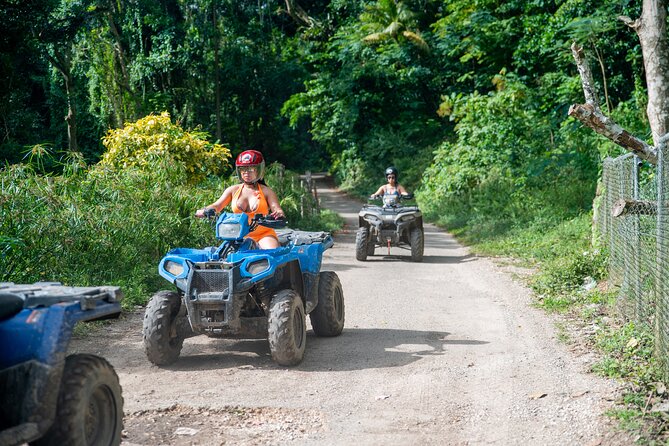 ATV Guided Tour To Blue Hole & Spanish Bridge In Ocho Rios - Who Would Love This Tour?