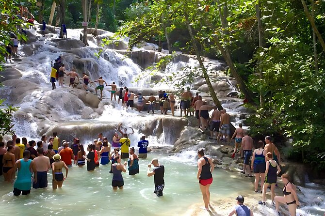 Ocho Rios Catamaran: Dunn's River Falls, Snorkeling & Open Bar - What You Can Expect at Each Stop