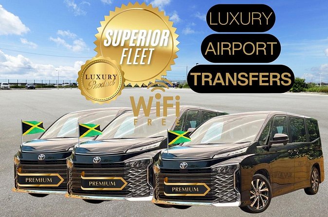 Arrive Like Royalty VIP Airport Transfer from Montego Bay - Who Should Book This Transfer?