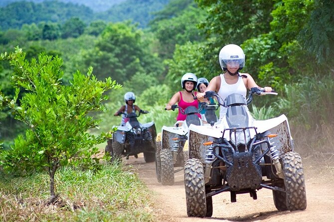 ATV and Dunns River Falls Adventure - ATV and Dunns River Falls Adventure: A Balanced Blend of Thrills and Nature