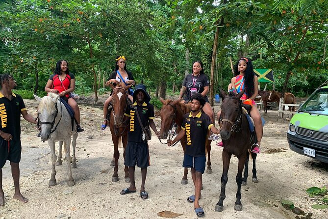 Bamboo River Rafting and Horseback Riding Adventure in Ocho Rios - Key Points