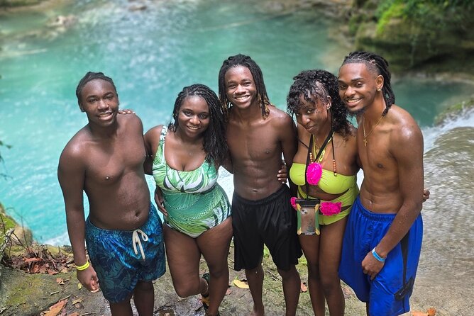 Blue Hole, Horseride with Swim and Bamboo Rafting Ocho Rios - Exploring the Blue Hole: The Heart of the Tour