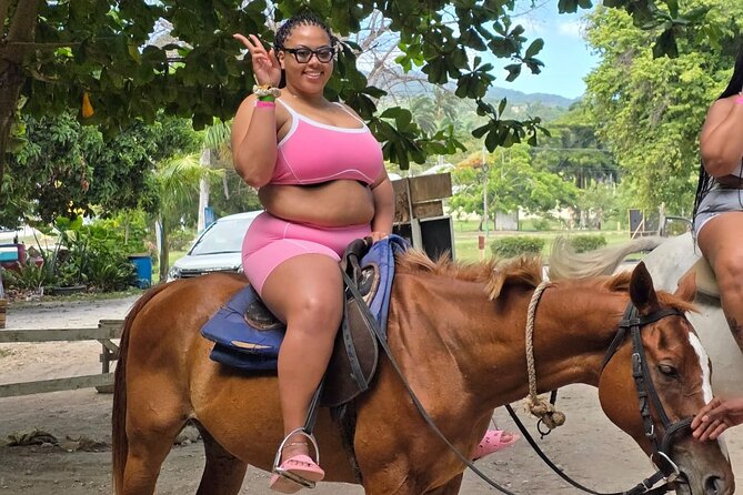 Blue Hole, Horseride with Swim and Bamboo Rafting Ocho Rios - Additional Details: What to Expect and Tips