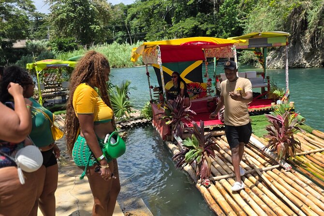 Blue Hole, Horseride with Swim and Bamboo Rafting Ocho Rios - Who Should Consider This Tour?