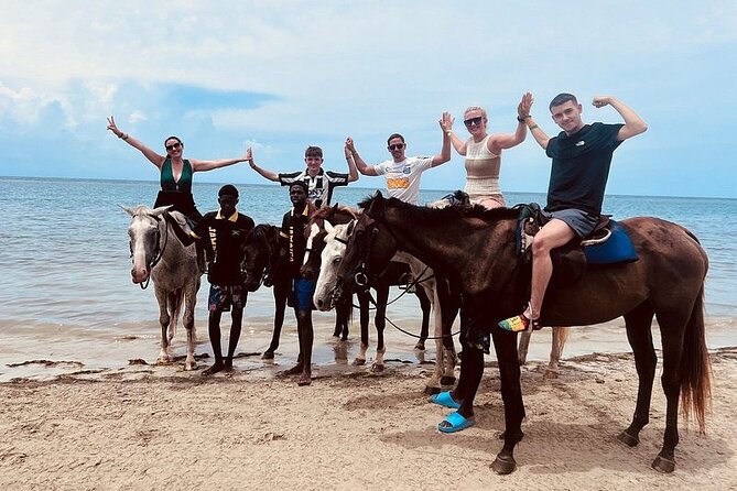 Blue Hole, Horseride with Swim and Bamboo Rafting Ocho Rios - An Exciting Day in Ocho Rios: Blue Hole, Horseback Riding, Bamboo Rafting