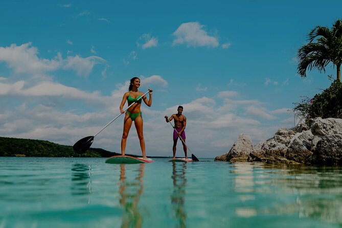 Ocho Rios Shore Excursion Bamboo Blu Beach and Shopping Tour - Key Points