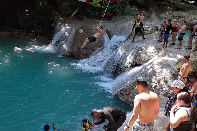 Private Tour From Ocho Rios To Blue Hole Secret Falls and Shopping - Transportation and Practical Details