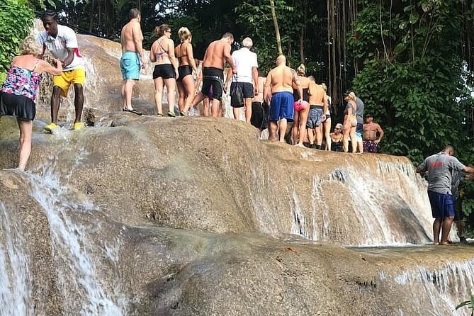 Private Tour From Ocho Rios To Dunn's River Falls Tubing and Shopping - Authentic Experiences and Practical Details