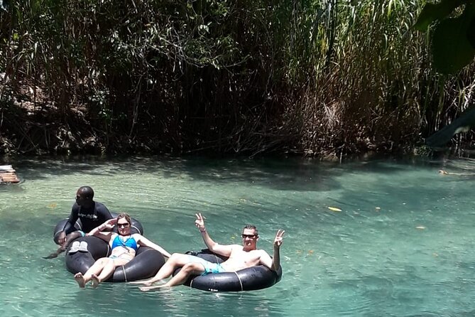 Private Tour From Ocho Rios To Dunn's River Falls Tubing and Shopping - The Sum Up