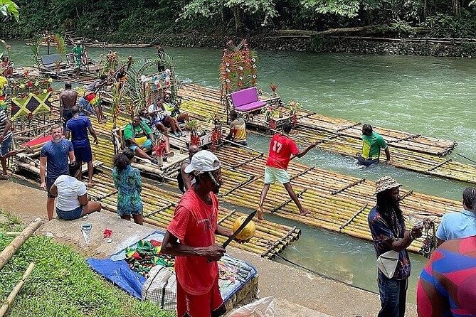 Martha Brae Rafting+Luminous Lagoon From Ocho Rios -Transfer only - Who Will Love This Tour?