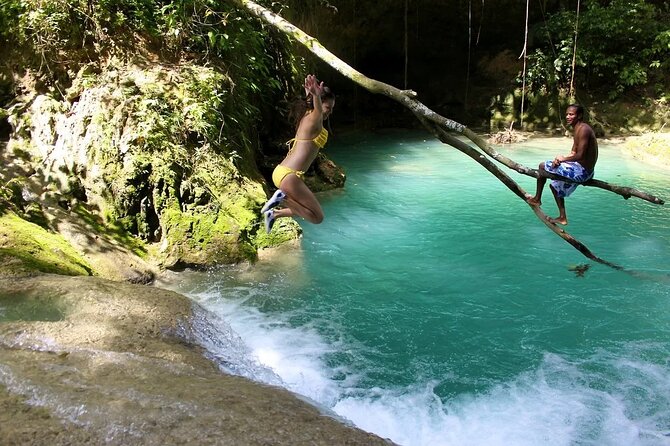 Blue Hole Falls with Horseback Ride Adventure from Montego Bay - Practical Details and Tips