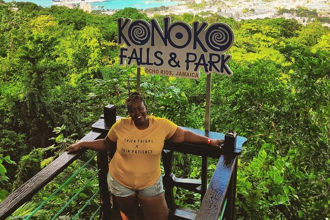 Ocho Rios Mi Crazy: Konoko Falls, Garden and Park with Beach Tour - What Travelers Say: Authentic Perspectives