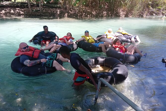 Blue Hole Adventurous and Relaxing River Tubing water Activities in Ocho Rios - FAQs
