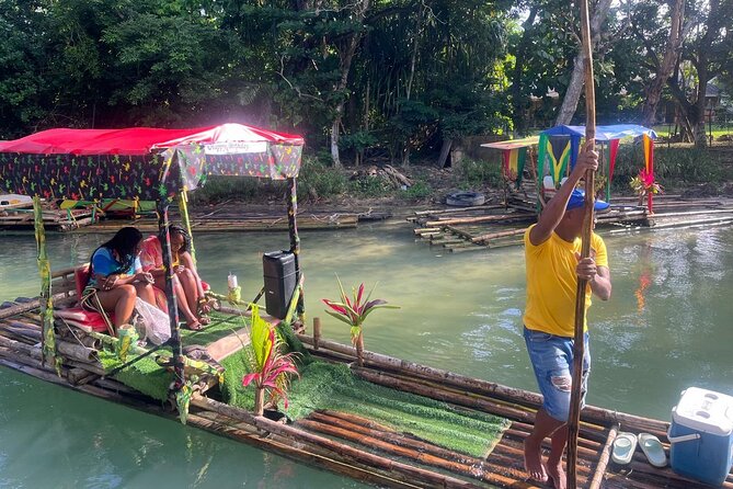 Dunn River Falls and Bamboo River Rafting in Ocho Rios Jamaica. - A Closer Look at the Tour: What You Can Expect