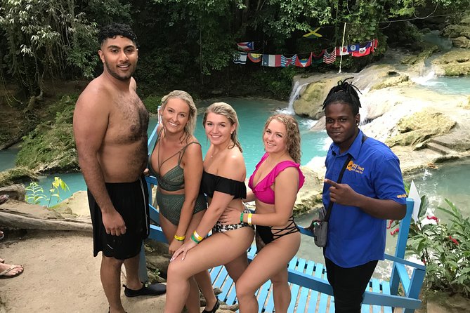 Calypso river tubing + blue hole waterfalls tour from Ocho Rios - Key Points