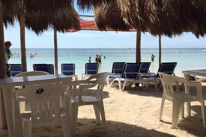 A day at the beach at Los Arrecifes Restaurant-open Bar And Snack - FAQ