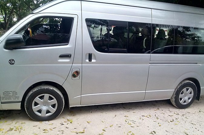 Royalton Blue Waters Private Roundtrip Airport Transfers from Montego Bay (MBJ) - Frequently Asked Questions