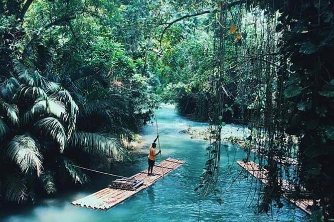 Authentic Jamaican Bamboo Rafting Tour from Falmouth - The Sum Up
