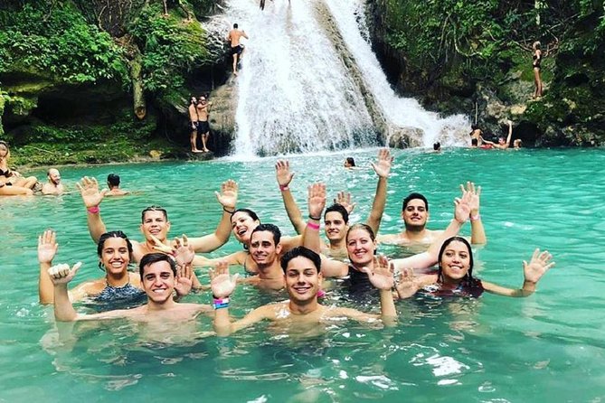 Irie Blue Hole & River Tubing Adventure Tour from Falmouth - The River Tubing Experience on Rio Bueno