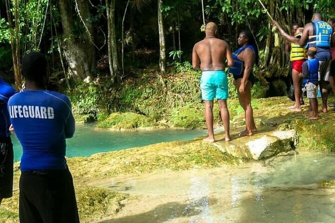 Blue Hole & Secret Waterfalls Tour from Falmouth Cruise Ships - A Close Look at the Blue Hole & Waterfalls Tour