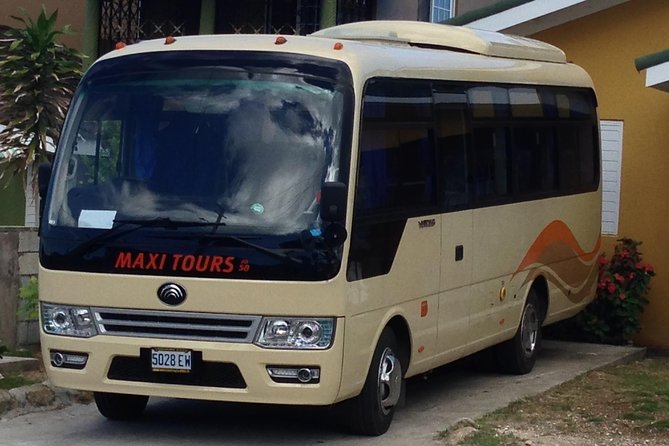 MBJ Airport Round trip Private Transfer - RIU Aquarelle Falmouth - Key Points