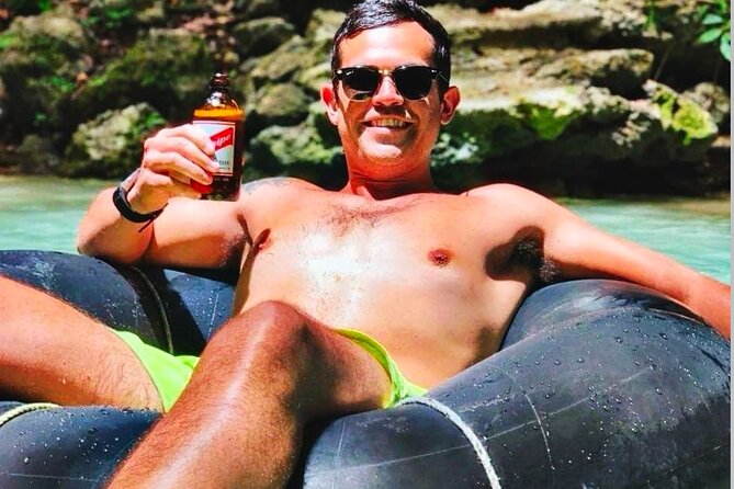 Tubing and Blue Hole Combo Tour from Falmouth - Key Points