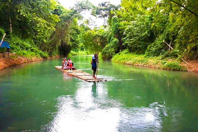 Martha Brae River Rafting Tour From Falmouth Jamaica - What’s Included and Not Included