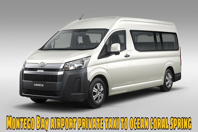 Montego Bay Airport Taxi to Ocean Coral Spring or Eden Bay - A Comfortable Start: Montego Bay Airport Taxi to Ocean Coral Spring or Eden Bay