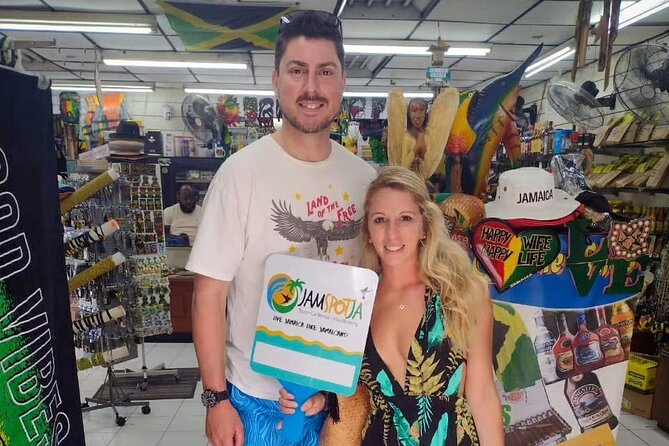 Shopping and Sightseeing from Riu Aquarelle/ Falmouth - Analyzing the Value