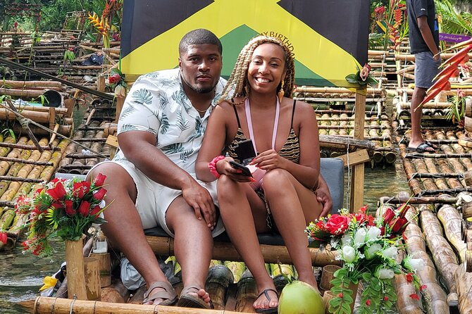 bamboo rafting with limestone foot massage - An inviting retreat on Jamaica’s river