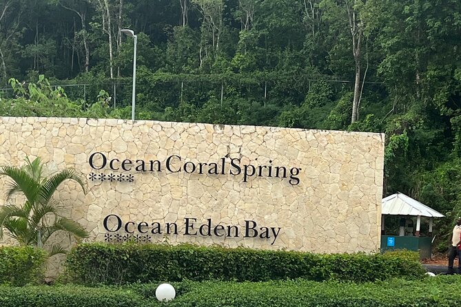Montego Bay Ocean Coral Spring/Eden Bay Private Airport Transfer - Key Points