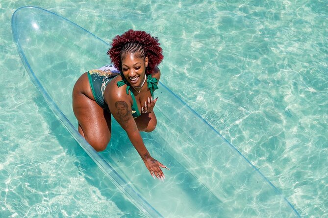 Clear Kayak Photoshoot In Montego Bay. - Experience a Clear Kayak Photoshoot in Jamaica’s Trelawny