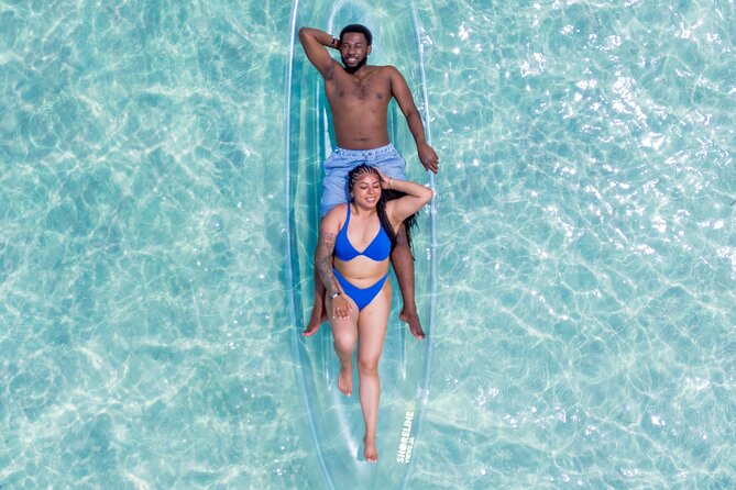 Couples Clear Kayak Photoshoot In Montego Bay - A Detailed Look at the Couples Clear Kayak Photoshoot Experience