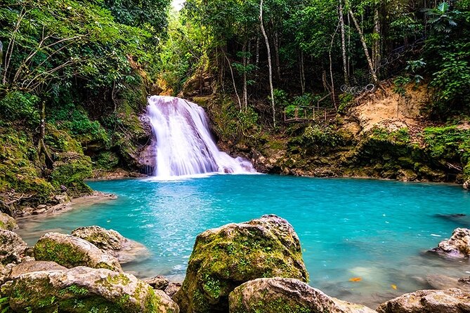 Blue Hole and Dunn's River Falls Tour from MontegoBay or Falmouth - An Authentic Jamaican Adventure: Blue Hole and Dunn’s River Falls Tour