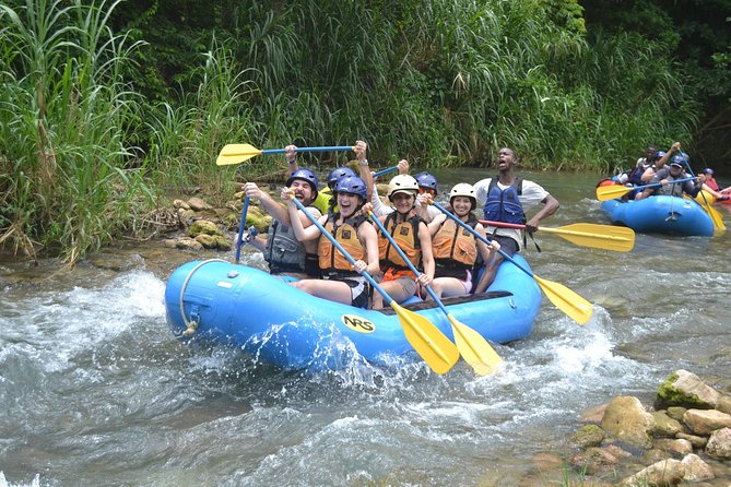 Falmouth Waterfalls Rafting and Beach Adventure - Transportation and Timing: Why It Matters