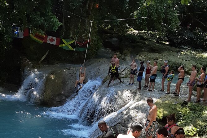 Private Tour from Falmouth to Ocho Rios Blue Hole and Beach - Who Should Consider This Tour?