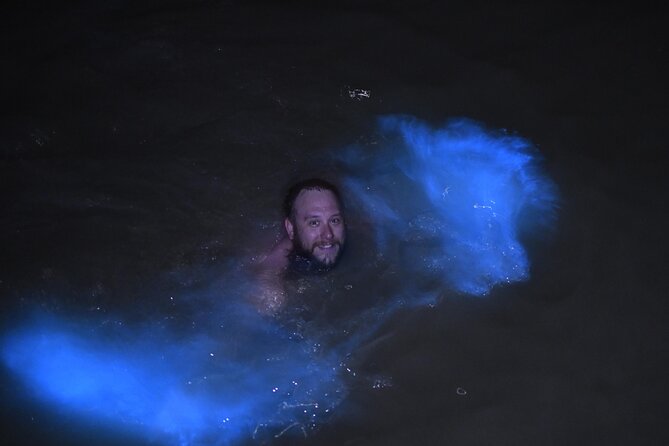 Luminous lagoon glistening waters evening tour - Key Points