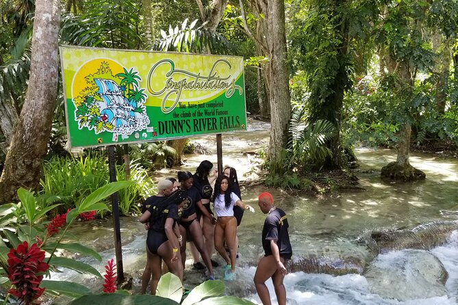 Dunn's River Falls & River Tubing with Lunch from Falmouth - Experience the Best of Jamaica in a Day: Dunns River Falls & River Tubing from Falmouth