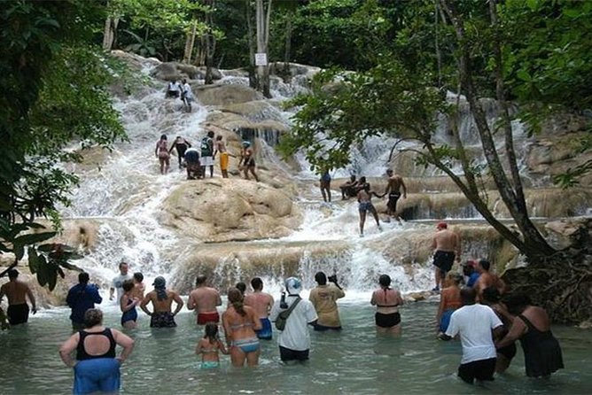 Dunns River Falls and Green Grotto Caves - Key Points