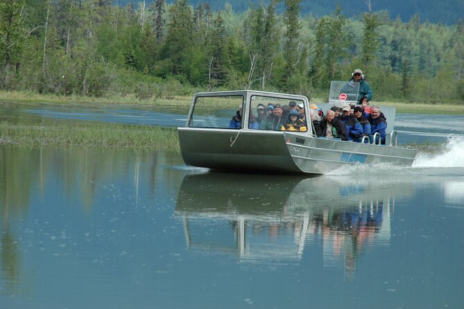 Chilkat River Jet-Boat Adventure in Haines - Key Points