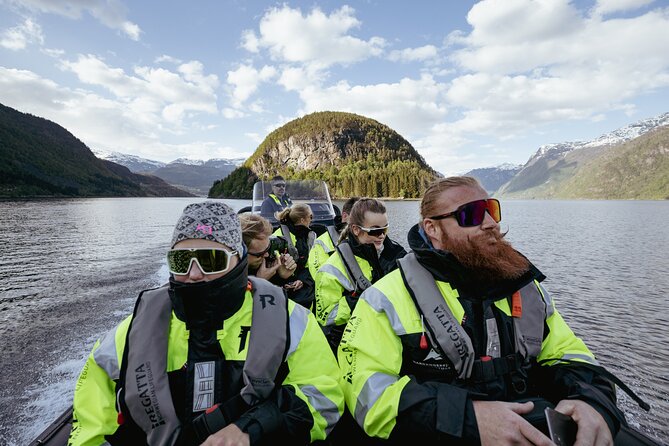 Ulvik Ultimate Hardangerfjord RIB adventure - Transportation & Logistics